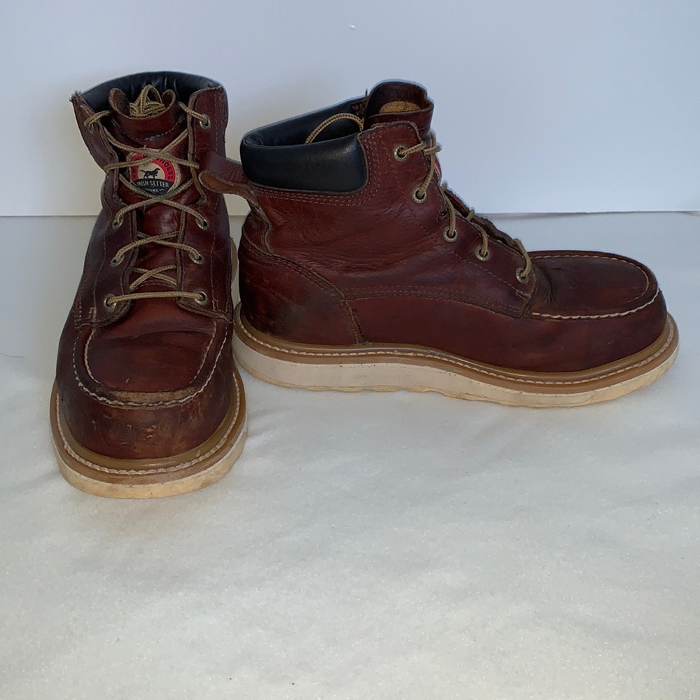 Irish Setter Boots Mens 9